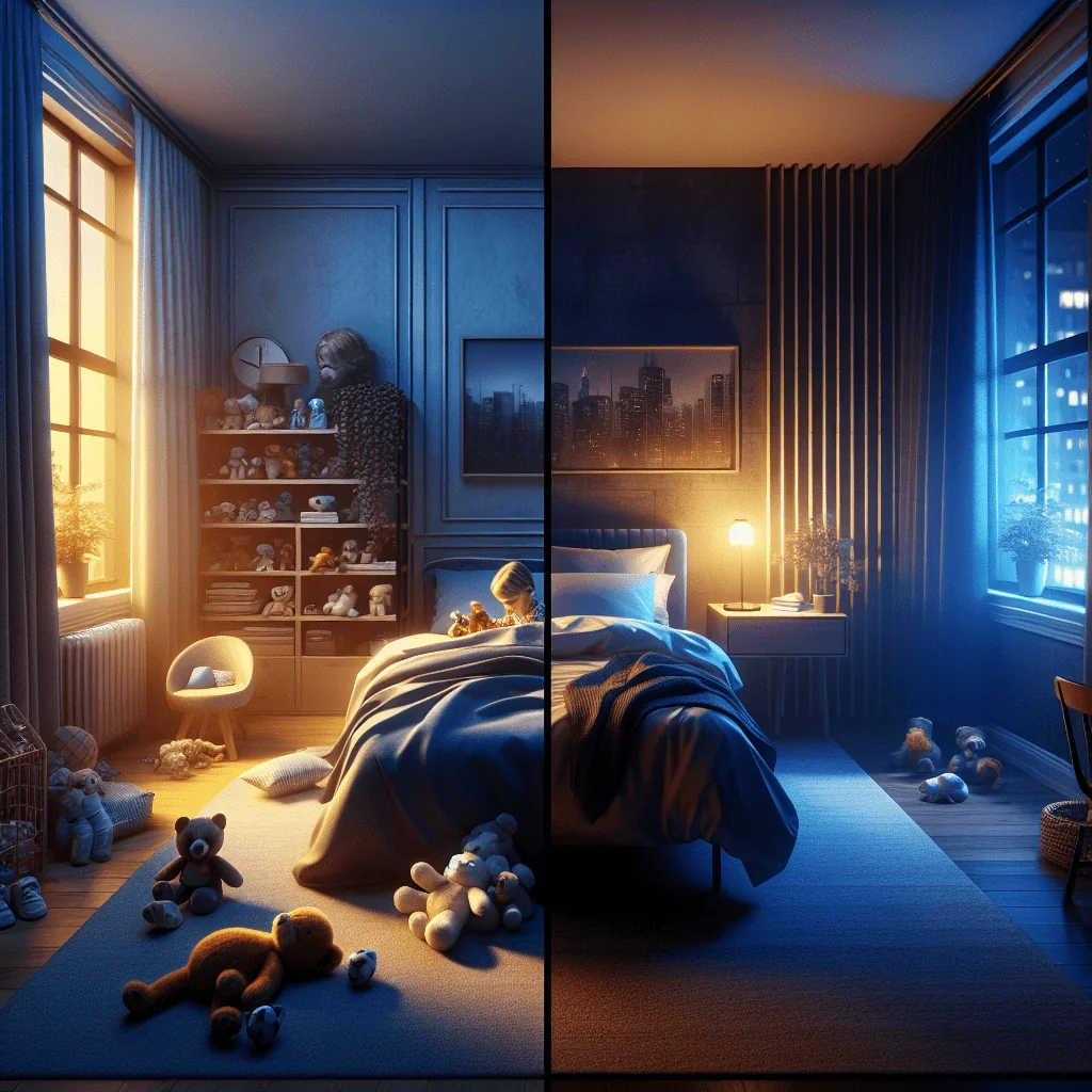 Child vs. Adult Sleep Schedules: What Really Changes and How to Sleep Better